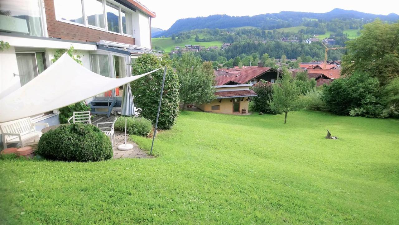 Ferienwohnung Koehler Sonthofen Exteriör bild