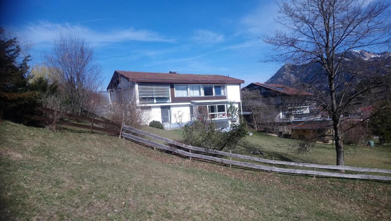 Ferienwohnung Koehler Sonthofen Exteriör bild